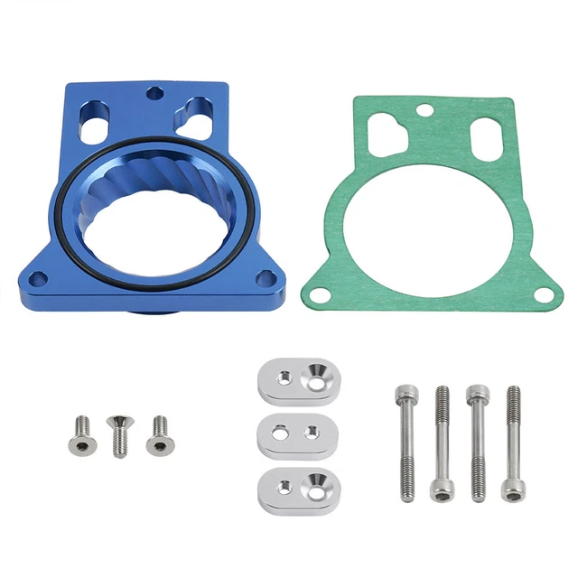 NICECNC AIR INTAKE Throttle Body Spacer For Hummer H2 SUT V8 6.0L Gas