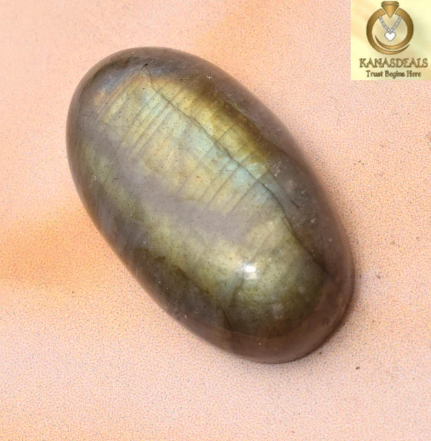 26.6 Cts Labradorite Fabulous Cabochon Loose Gemstone 26*15mm CTS-26633