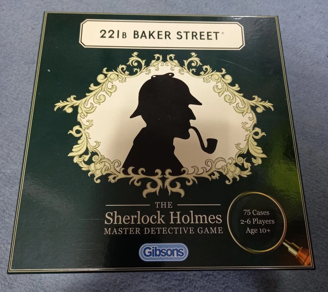 PopSockets PopGrip Intercambiabile – Tema Sherlock Holmes 221B Baker Street, Per Lettori E Amanti Del Giallo