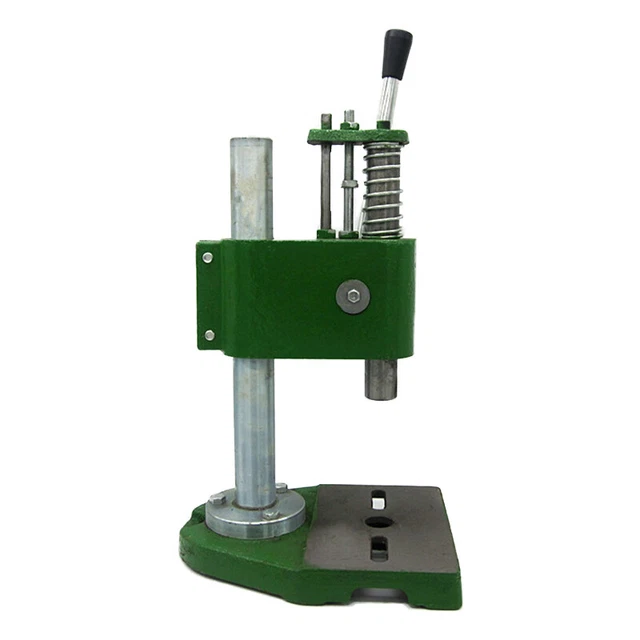 Manual Punch Press Machine Hand Presses Punch Worktable , Impulse Stroke,Column