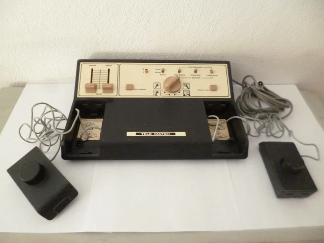 Console retrogaming Philips N20 (pong) en boîte - Consoles