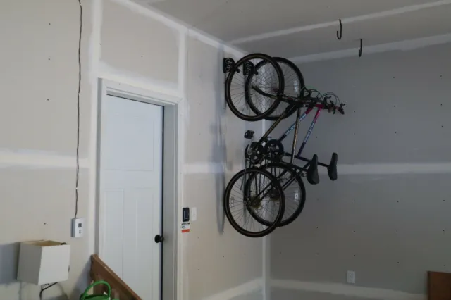 Wall Mount Bike Hanger - Apartment Living 2
