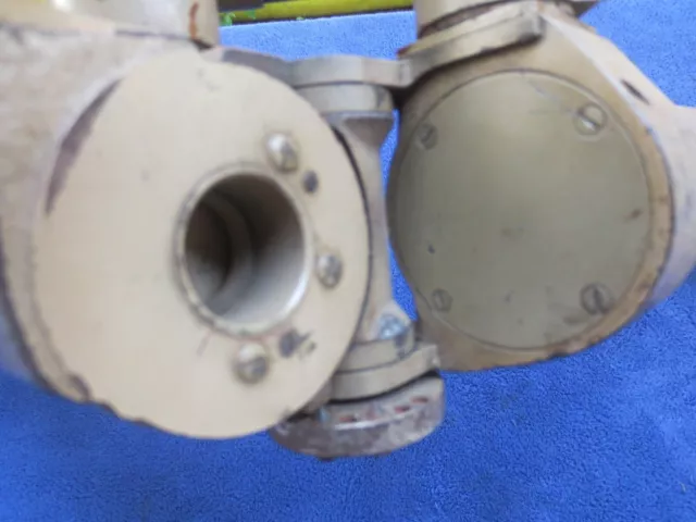 Original WW2 Allemand S. F.14 Périscope Jumelles Dak Dienstglas Machine Dhq 8