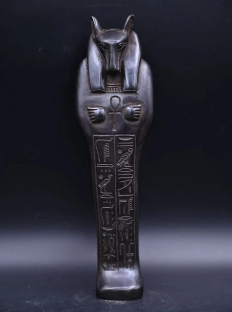 AUTHENTIC ANCIENT EGYPTIAN Antiques Rare Egyptian Seth Stone Statue ...