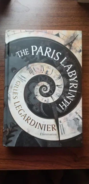 The Paris Labyrinth : A Novel by Gilles Legardinier (2021, Hardcover)
