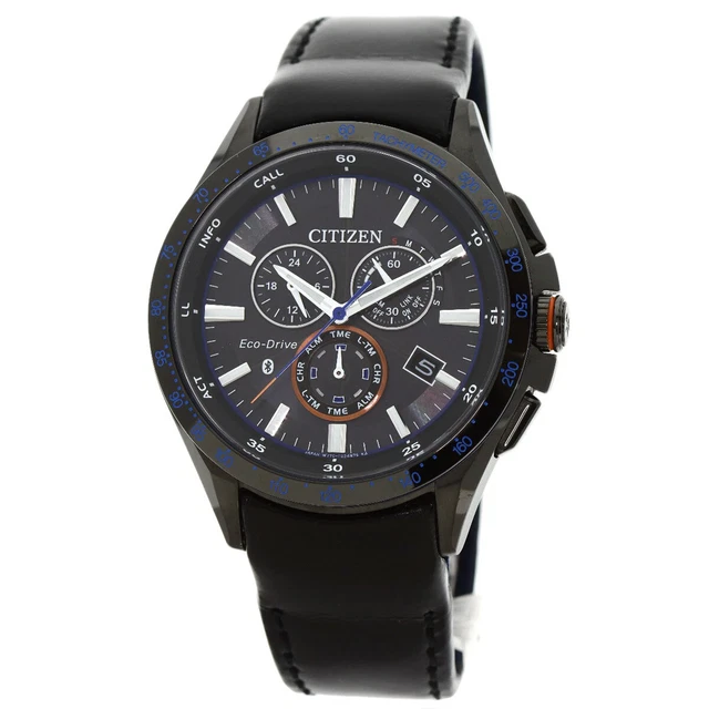 Citizen eco drive bluetooth w770 top