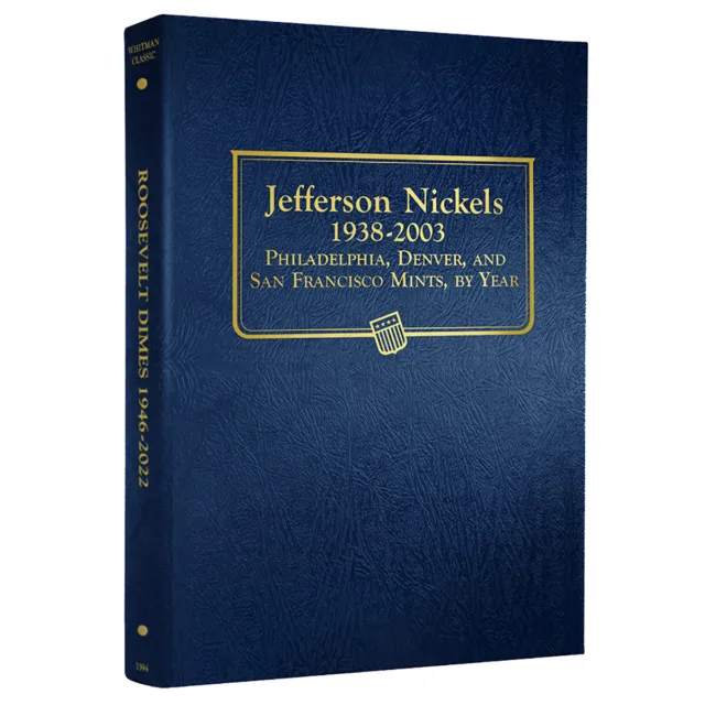 Jefferson Nickels Album - 1938-2003