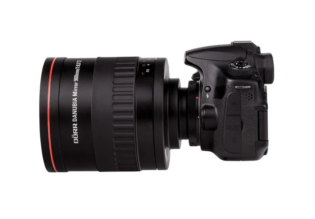 Télézoom Walimex 650-1300mm Pour Reflex Canon EOS - Objectif Photo