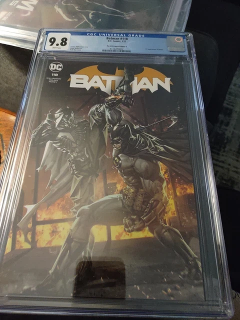 Batman 118 The 616 Comics Edition A CGC 9.8 Rebirth Kael Ngu Cover