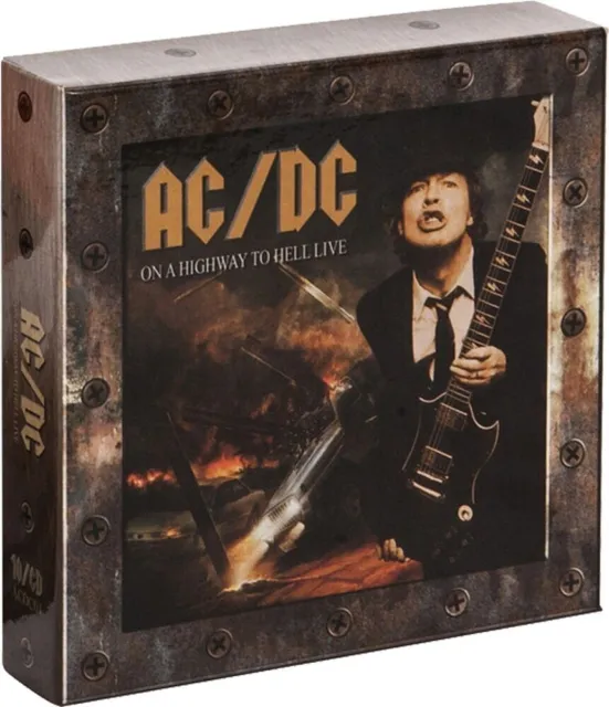AC/DC - On A Highway To Hell Live (10 CD Box NEU/OVP)