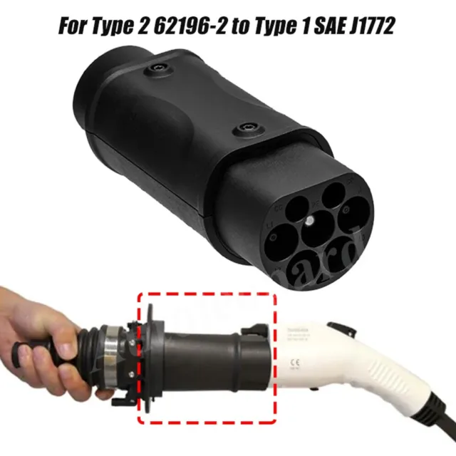 16A/32A Type 2 To SAE J1772 Type 1 EV Electric Vehicle Car EV Charger Connector