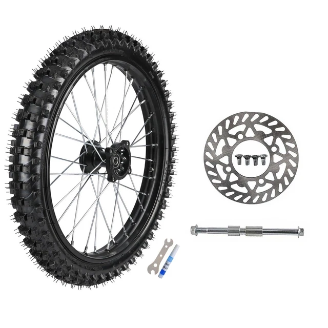 19" Front Wheel 70/100-19 Tire Rim for Dirt Bike CRF150 Apollo SSR 200cc 250cc