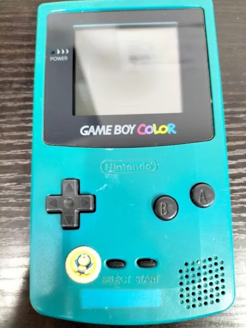 L9925 Free Ship Nintendo Gameboy Color console Blue Japan GBC x