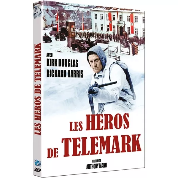 Les héros de télémark - DVD - NEUF