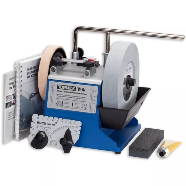 Tormek T-4 Water Cooled Sharpening System 507158 by tyzacktools