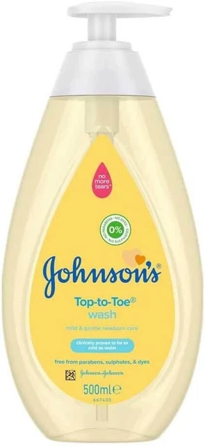 Johnson's Baby Top to Toe Wash, 500 ml