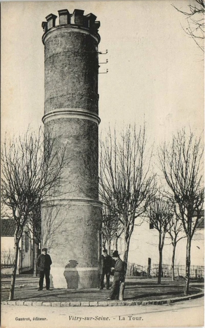 CPA VITRY-sur-SEINE La Tour (806892)