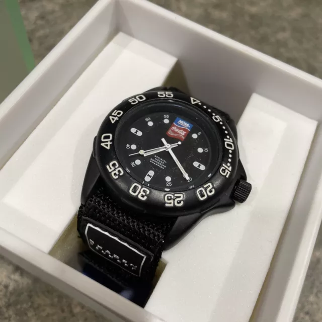 Skagen Denmark Watch Coca Cola NCAA New in Box