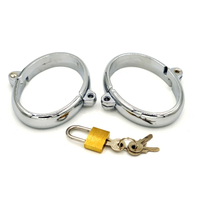 Impugnature ornamentali, braccialetti con lucchetti