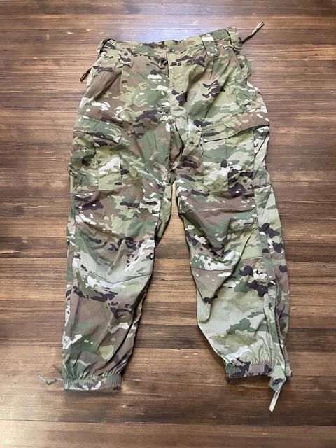 LARGE LONG ECWCS L5 Soft Shell Cold Weather Pants Level 5 Trousers Multicam OCP
