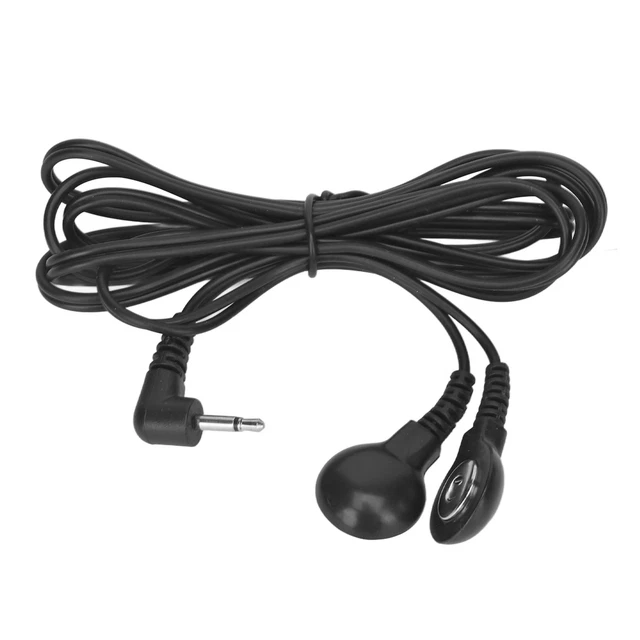 5 Pièces Fil 'électrode Noir 2.5mm Coude 1.2m Fils De Plomb De Remplacement 4