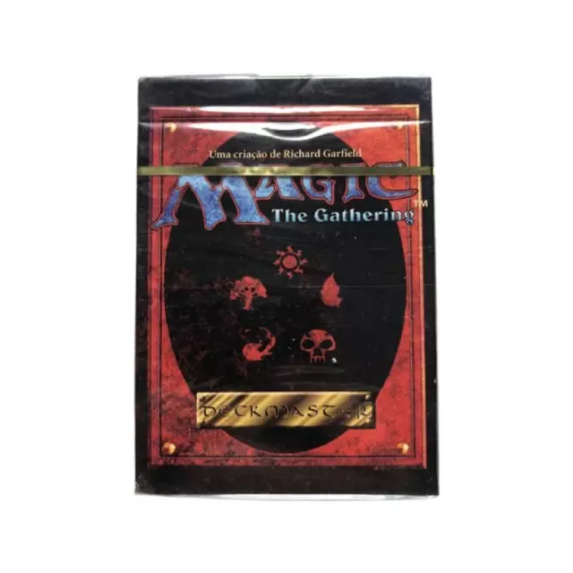 Magic the Gathering MTG 4th Edition Starter Tournament Deck Sealed