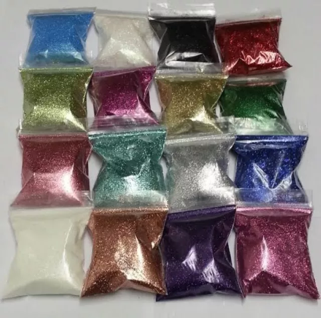 Premium Fine Metallic Laser Glitter For Arts, Crafts ,Nail Art And Wine Glass