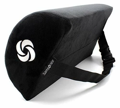 Samsonite SA5248 Travel Pillow for Car, SUV Helps Relieve Neck Pain & Improve Ci