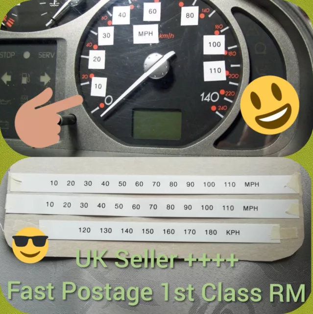 100 mph discount to kph
