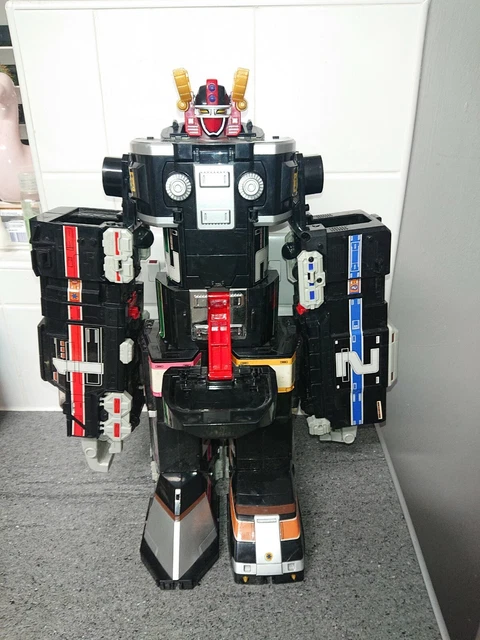Supertrain cheap megazord toy