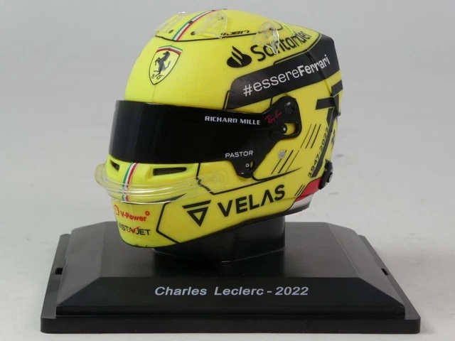 Modèle réduit Casque Charles Leclerc Scuderia Ferrari Hp Japan Gp 2025