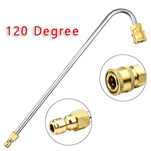 Pulizia Della Grondaia E Del Tetto Con L'alta Pressione Immagine Stock