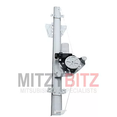 Window Regulator And Motor Front Left Mitsubishi Pajero Shogun V73W Mk3 3.0