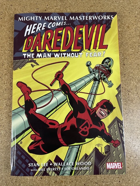 Mighty Marvel Masterworks: Daredevil Vol. 1 - While The City Sleeps Gn-Tpb Bc1
