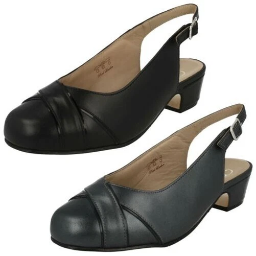 Femmes Equity Cressy Bas Talon Bride Arrière