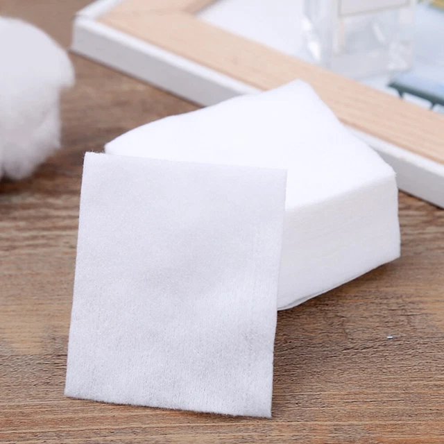 400 pz cuscinetti di cotone cuscinetti pulibili viso