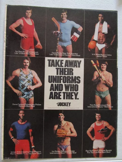 Lot of Vintage Catalog Men's Underwear Sleep Wear Print Ads