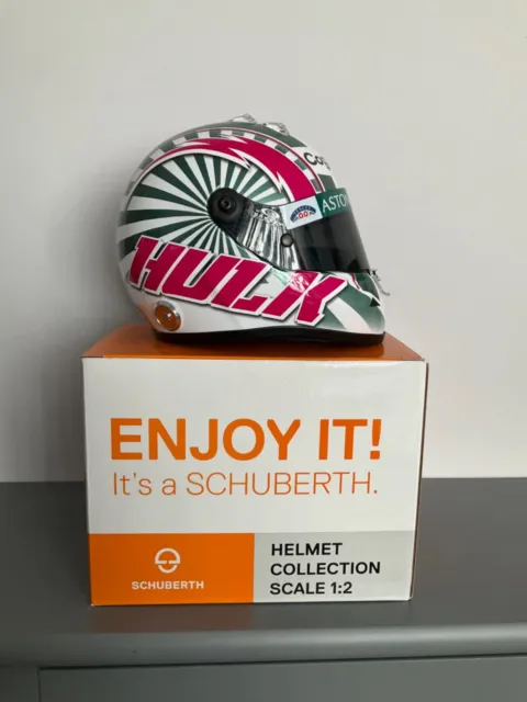 nico hulkenberg 2022 Aston Martin helmet excellent condition