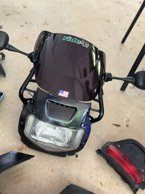 1993 honda cbr600f2 fairings