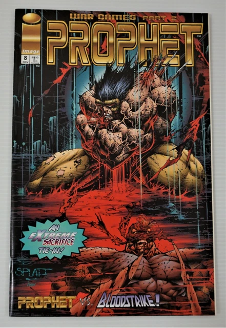 Image Comics... PROPHET #8 November 1994 NM
