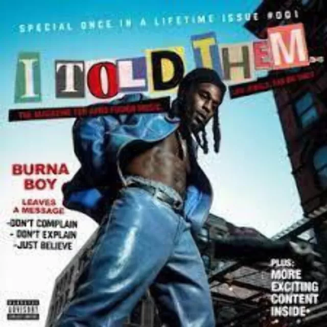 Burna Boy - I Told Them... (CD)