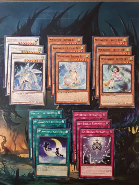 Windwitch Deck Core (MP22, Rare) Yugioh *ALL 15 CARDS*