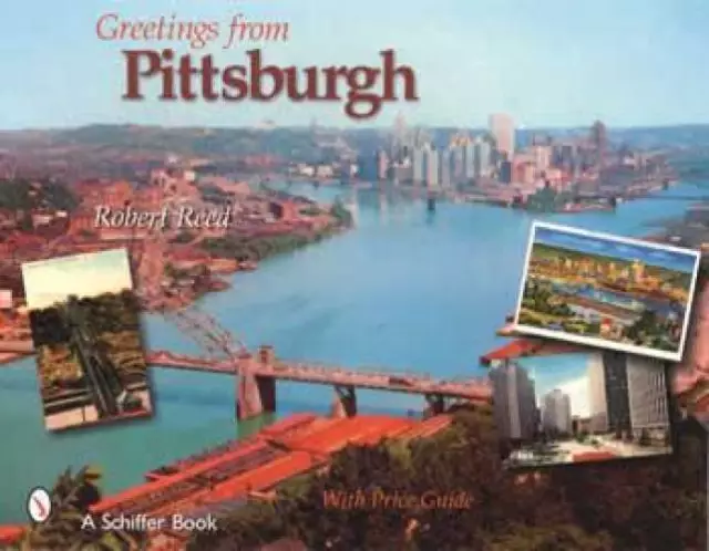 Greetings from Pittsburgh PA Postcards ID Book Vintage