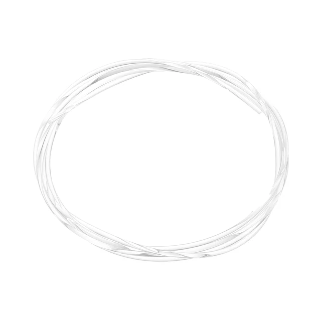 1,5 m 2 mm cavo illuminazione laterale trasparente in fibra ottica per auto - 1 pezzo
