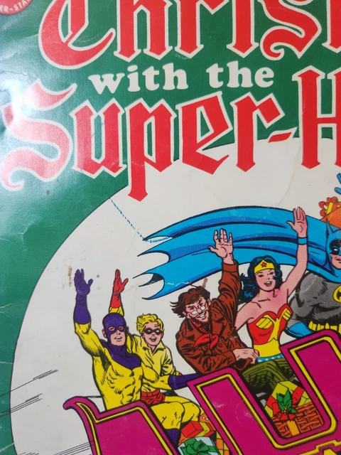 Limited Collectors' Edition C-43 (DC 1976) Christmas with the Super-Heroes 2