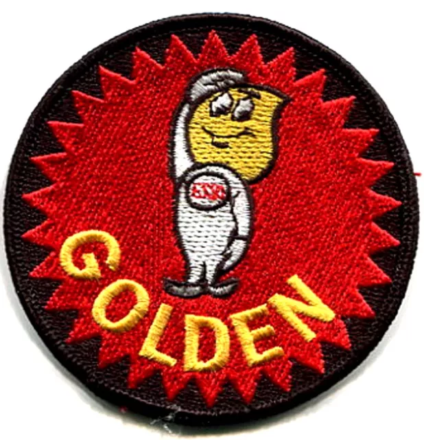 Café Coureur Rockeurs 59 Ton-Up Garçons à Repasser Patch : Esso Huile Golden Boy