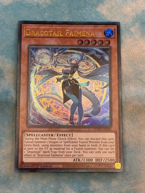 Yugioh - Dragão Celeste Da Ascensão - Ultra Rara | Parcelamento Sem Juros - Foto 2