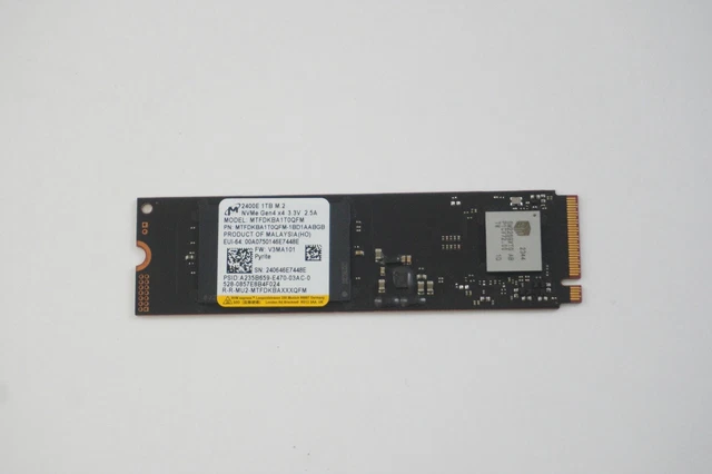 MICRON 1TB 2500 M.2 NVMe SSD Solid State Drive MTFDKBA1T0QGN