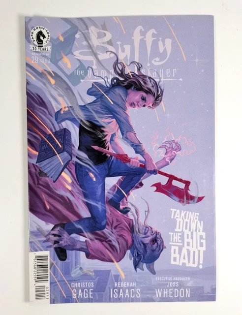BUFFY THE VAMPIRE Slayer Season 10 #29 1st printing Comic 2016 Dark ...