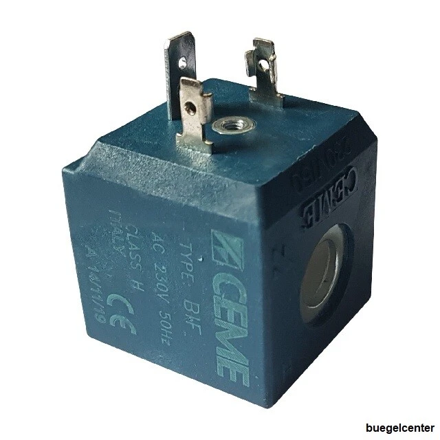CEME 688 Bobina di valvola magnetica N.527 per asse da stiro, pulitore a vapore
